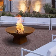 90cm Marrakesh Steel Fire Pit